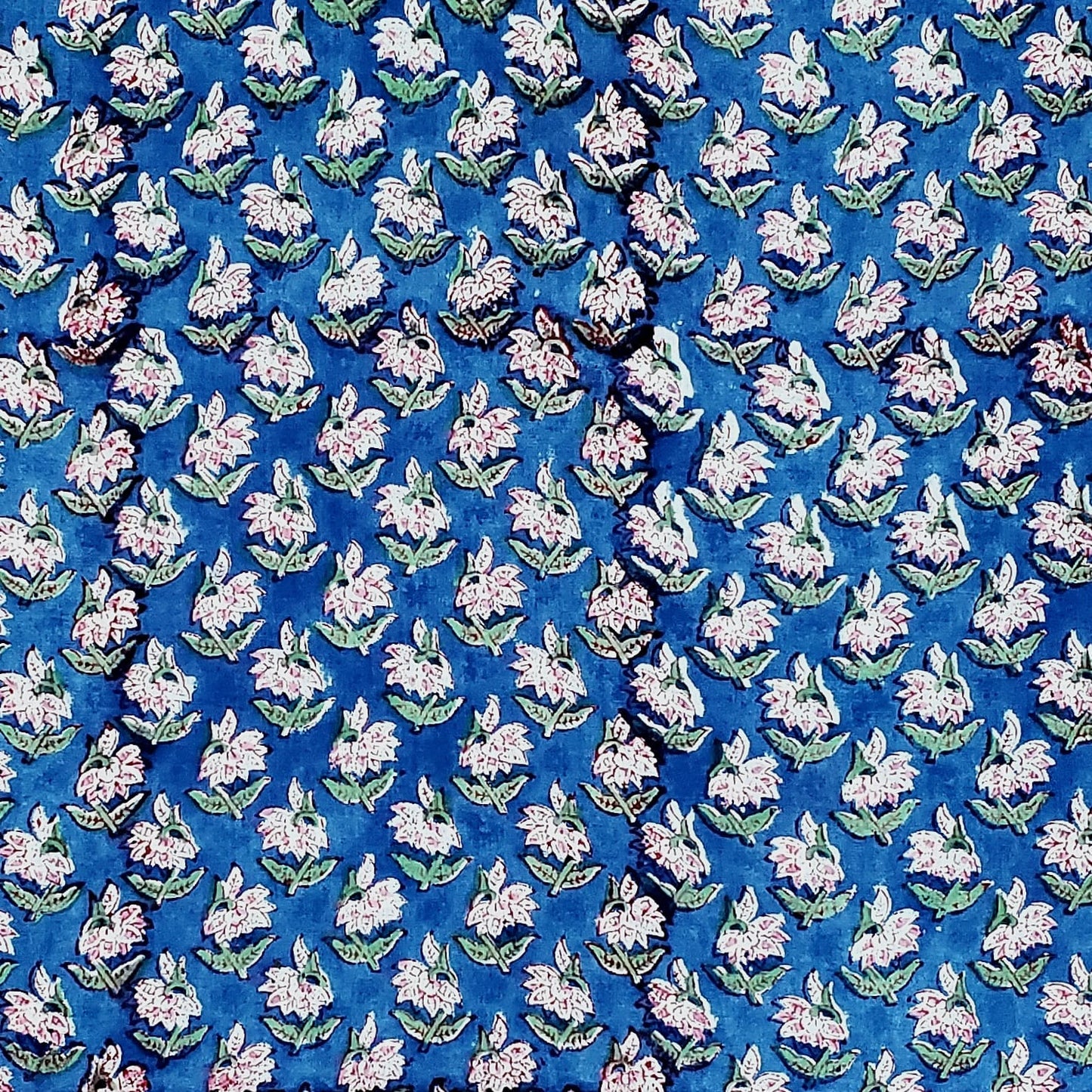 Sanganeri Handblock Cotton Fabric #5