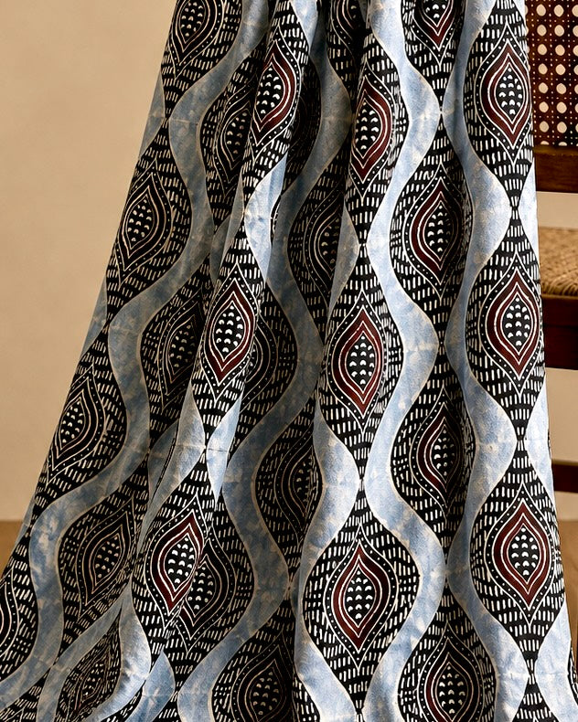 Modal Sik Ajrakh Print #14