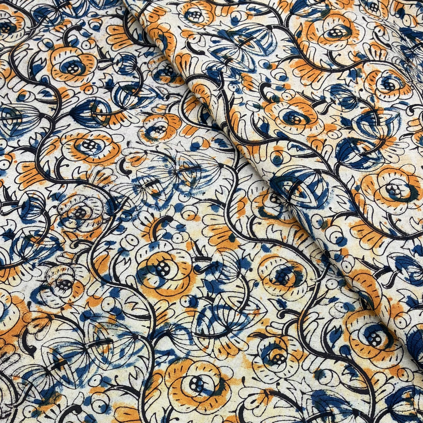 Cotton Kalamkari Print #9