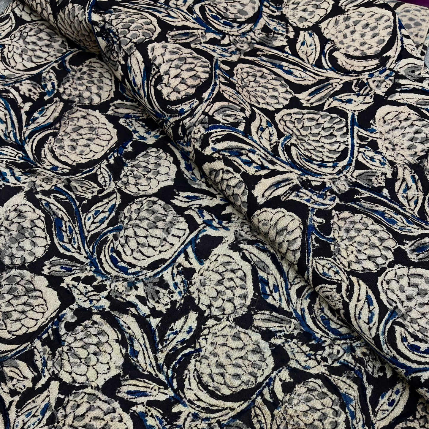 Cotton Kalamkari Print #10