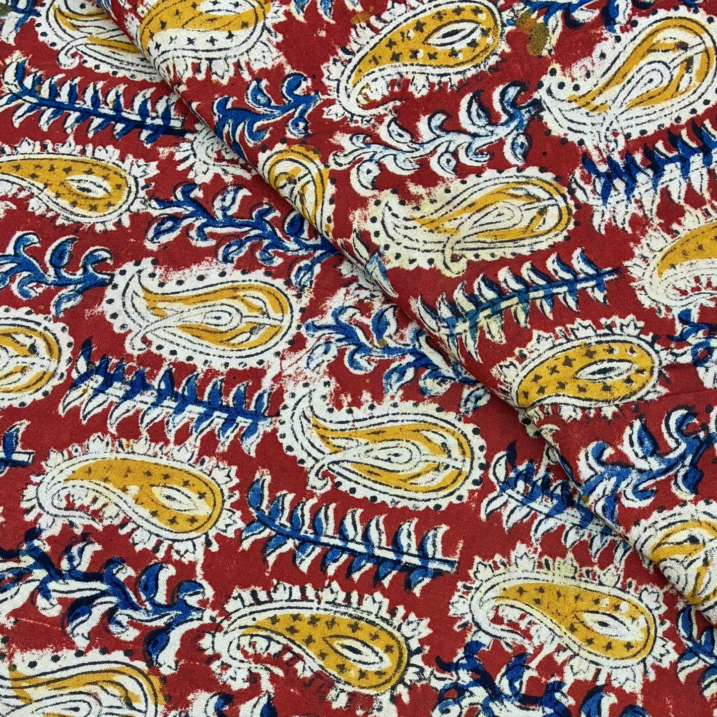 Cotton Kalamkari Print #2