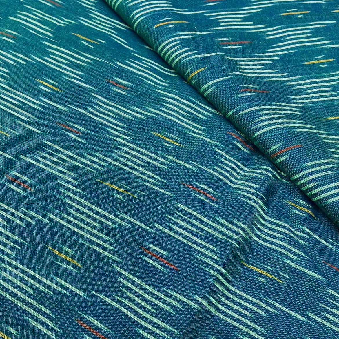 Cotton Ikkat Fabric #5