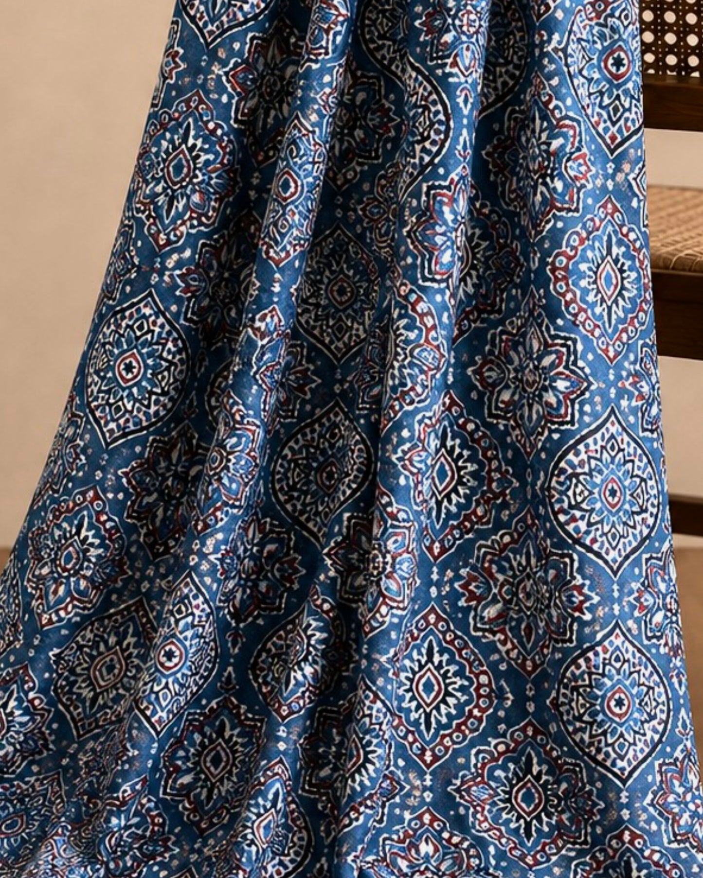 Modal Sik Ajrakh Print #2
