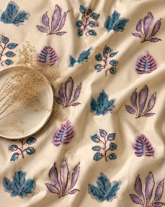 Sanganeri Handblock Cotton Fabric #71