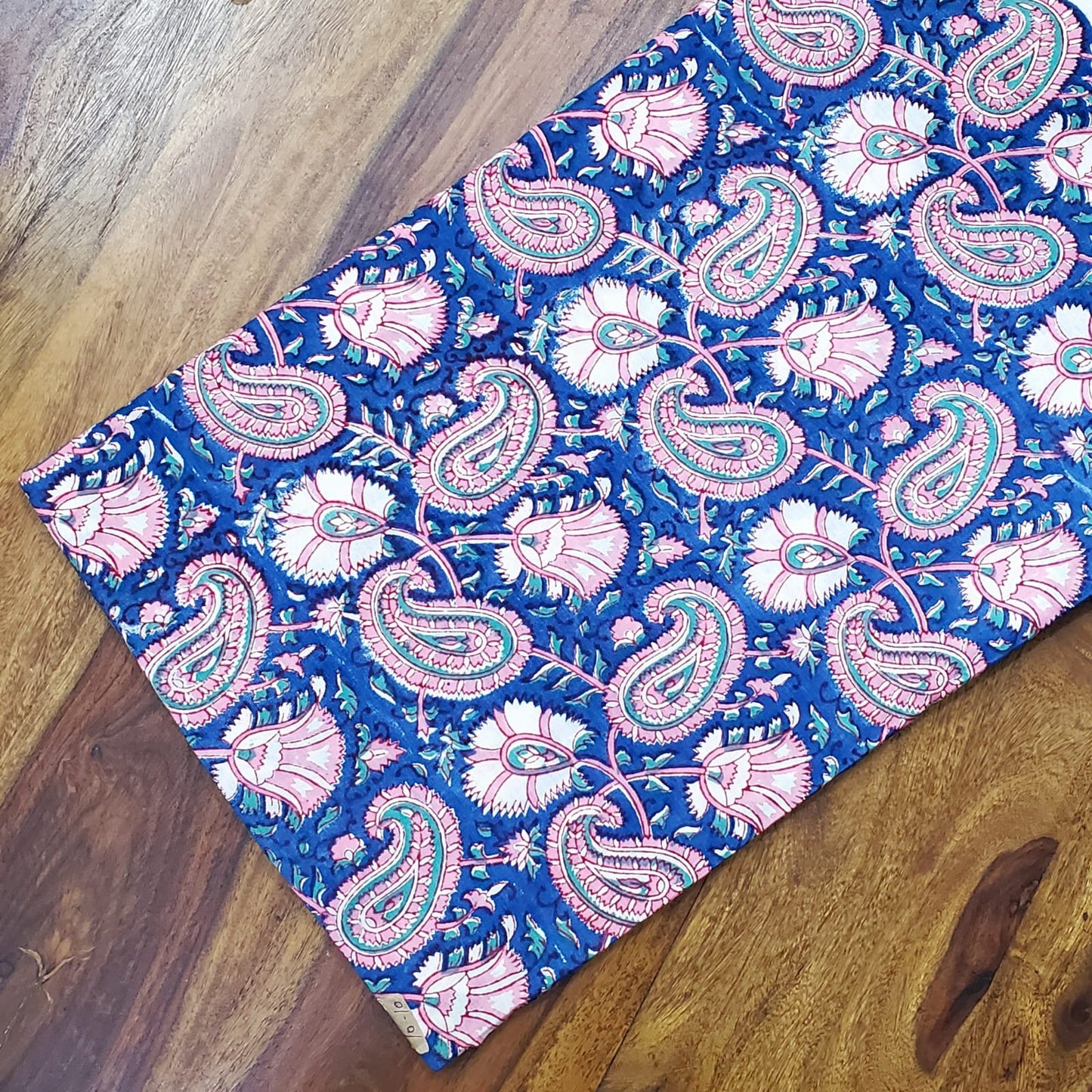 Sanganeri Handblock Cotton Fabric #6