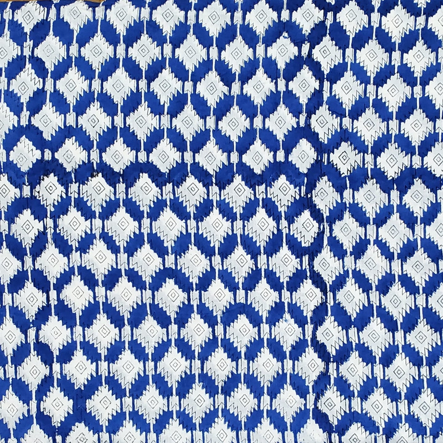 Sanganeri Handblock Cotton Fabric #29