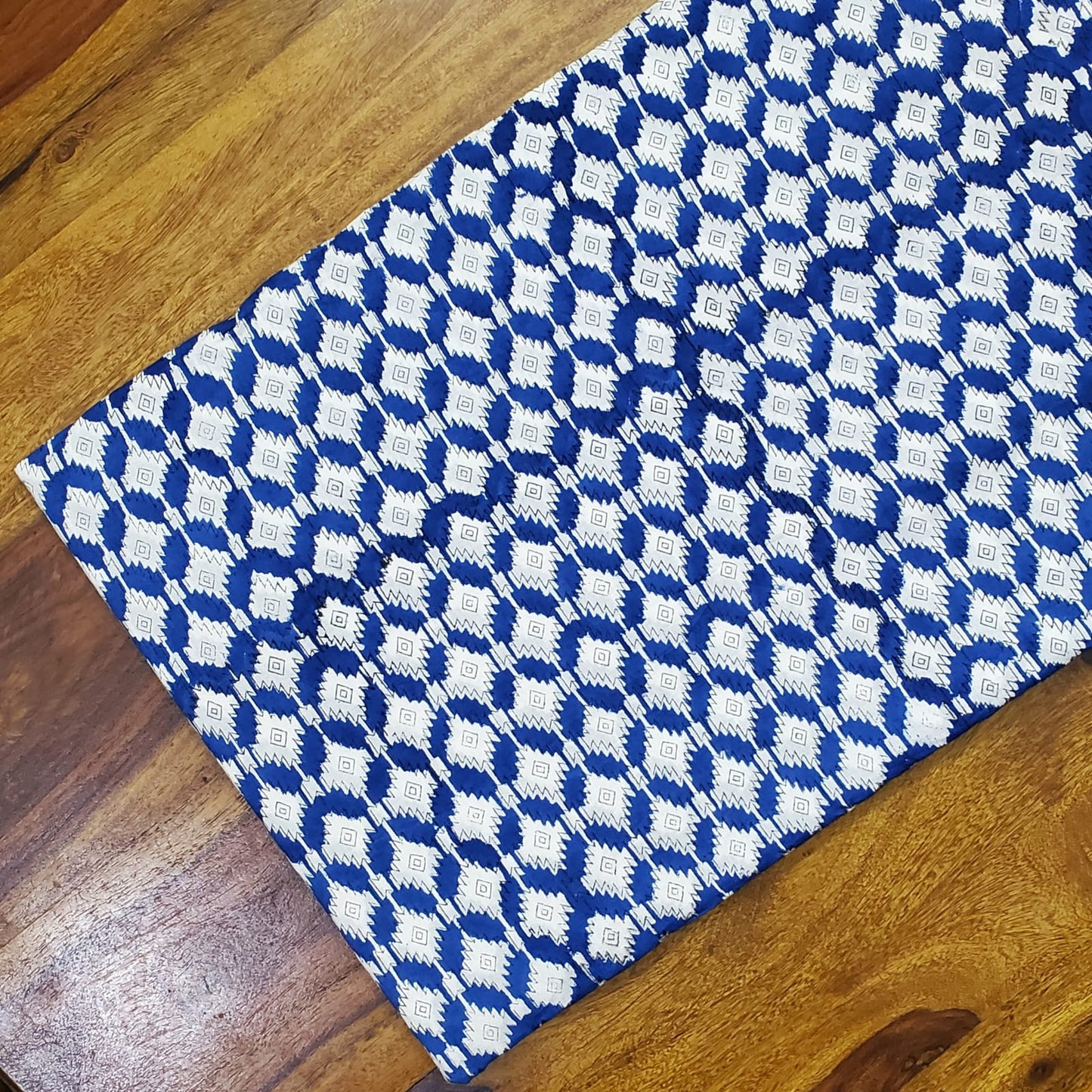 Sanganeri Handblock Cotton Fabric #29