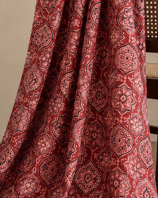 Modal Sik Ajrakh Print #3