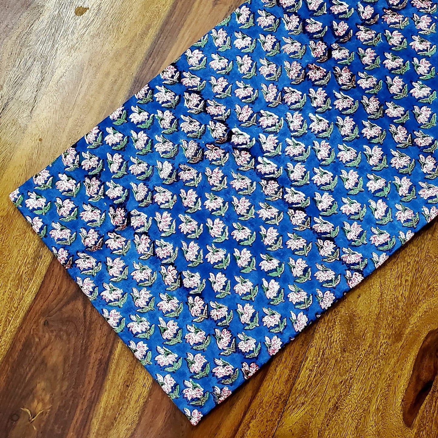 Sanganeri Handblock Cotton Fabric #5