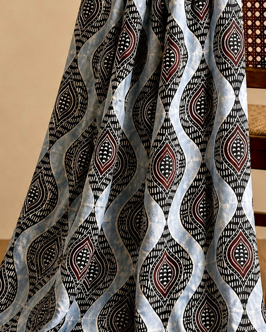 Modal Sik Ajrakh Print #14