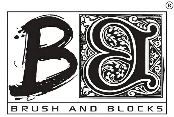 Brush and Blocks