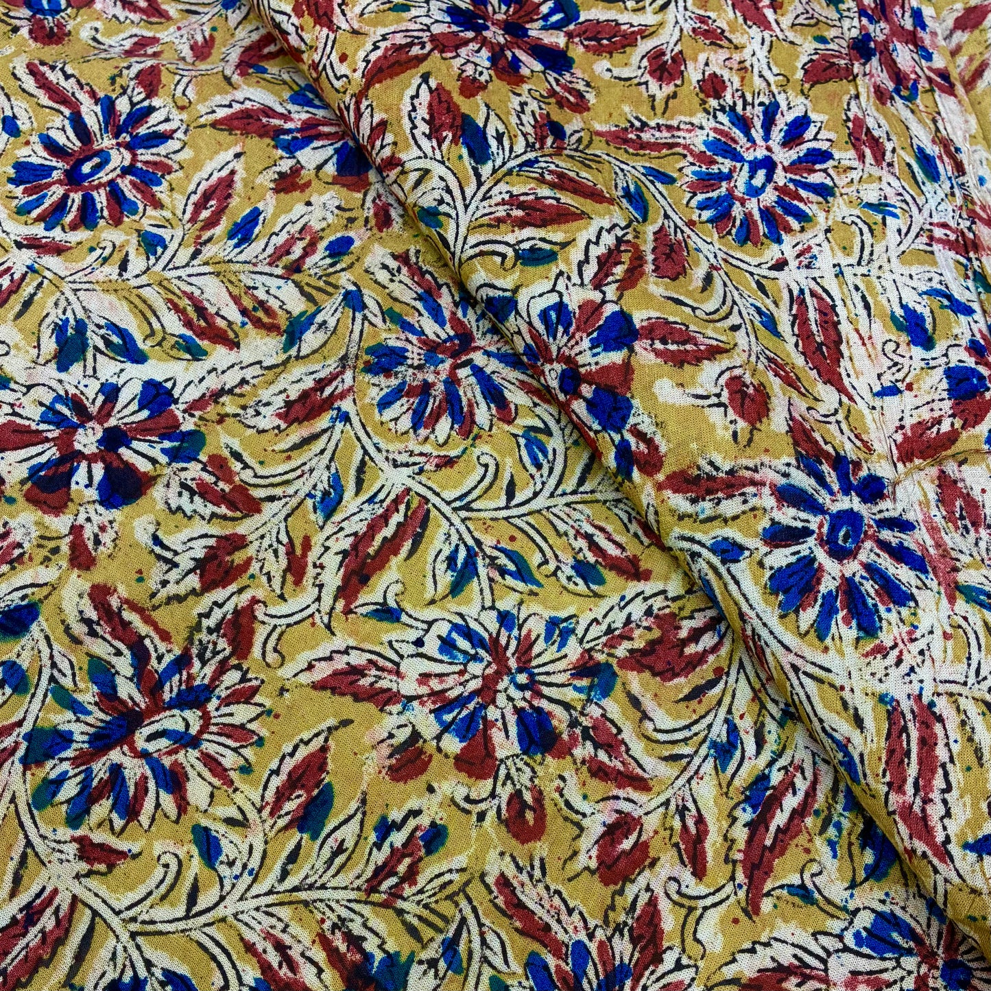 Cotton Kalamkari Print #6