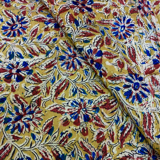 Cotton Kalamkari Print #6