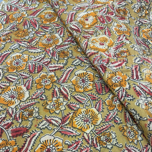 Cotton Kalamkari Print #8