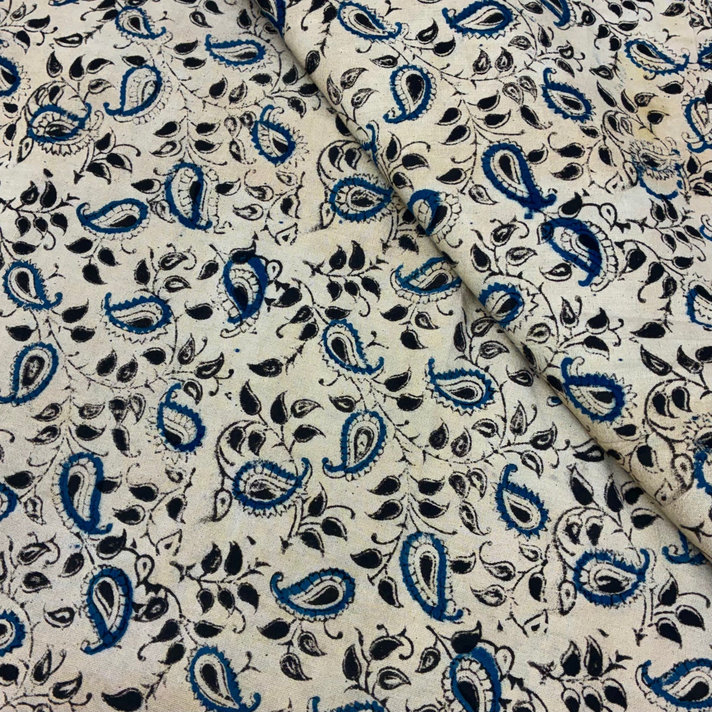 Cotton Kalamkari Print #7