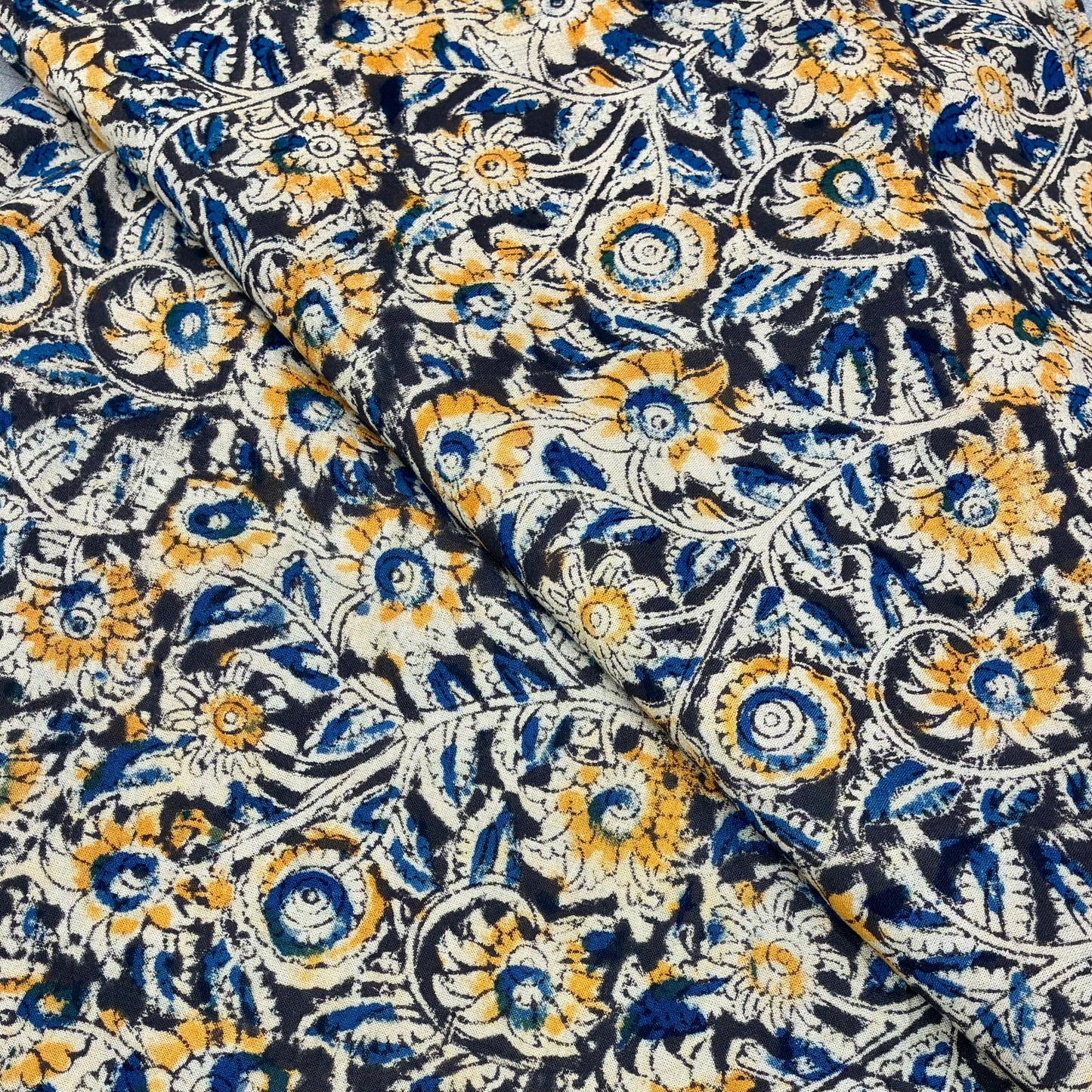 Cotton Kalamkari Print #5
