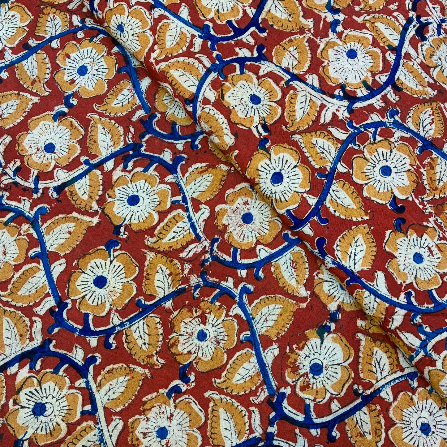 Cotton Kalamkari Print #1