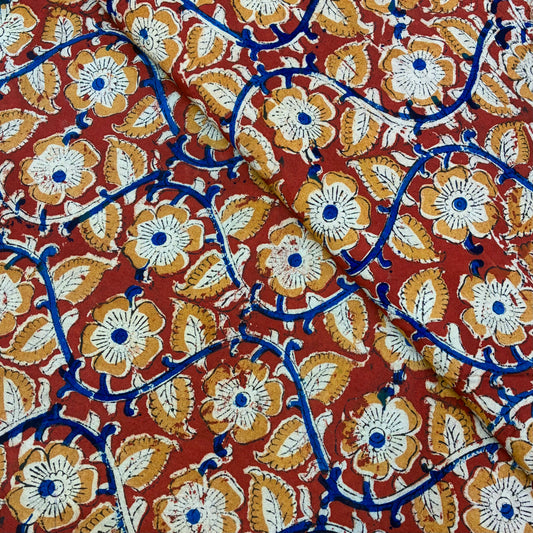 Cotton Kalamkari Print #1