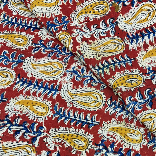 Cotton Kalamkari Print #2