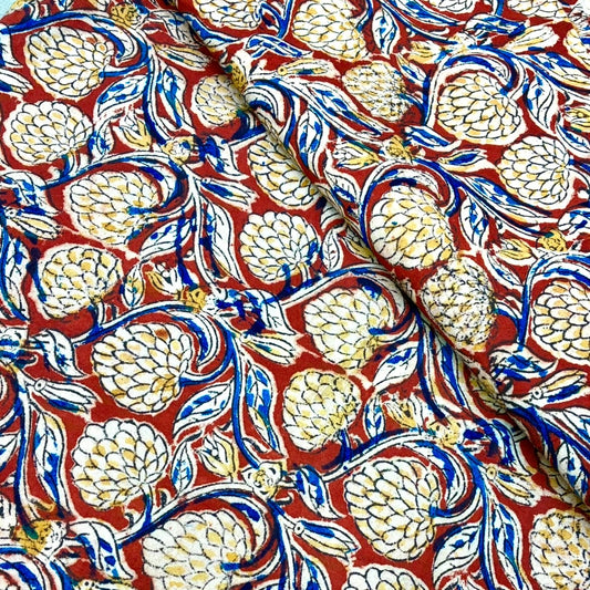 Cotton Kalamkari Print #3