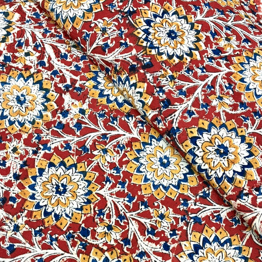 Cotton Kalamkari Print #4