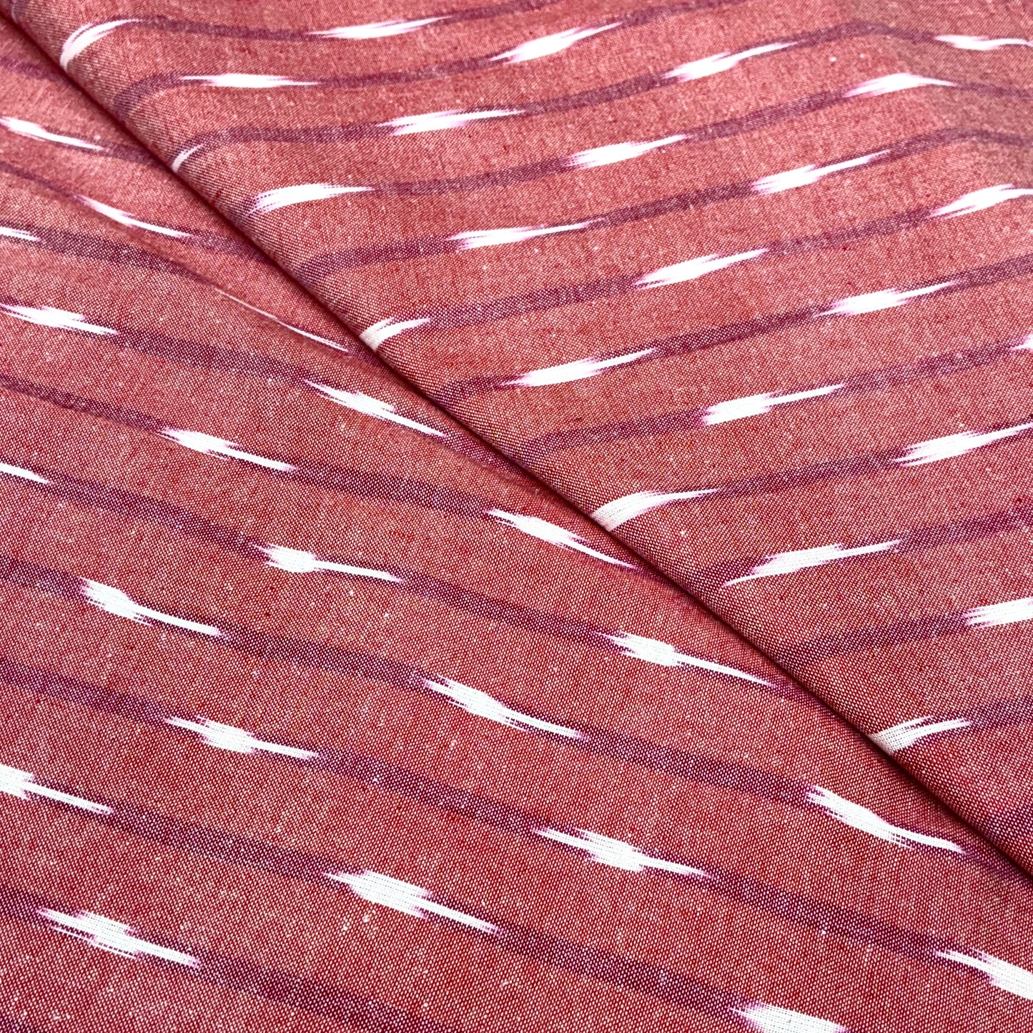 Cotton Ikkat Fabric #8