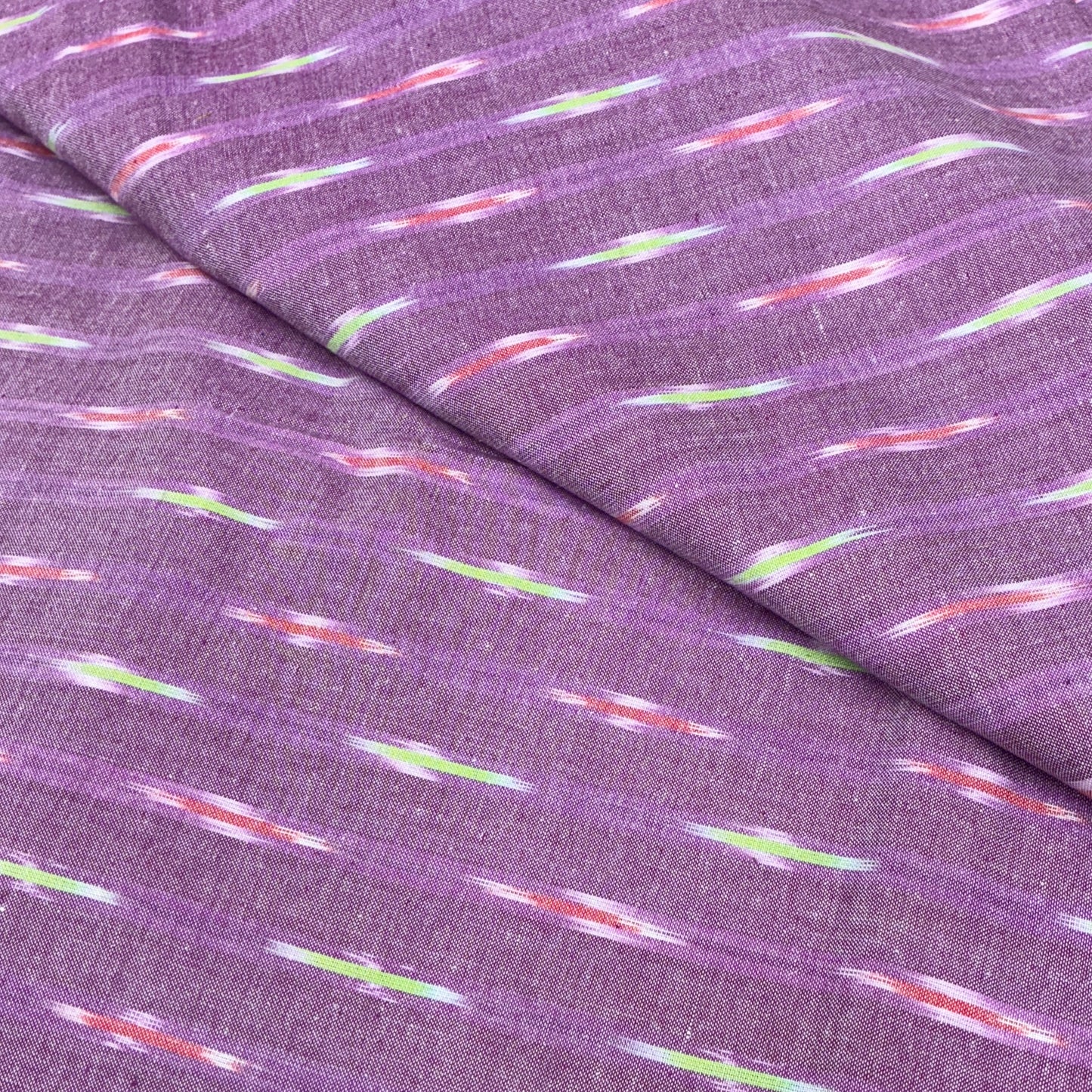 Cotton Ikkat Fabric #9