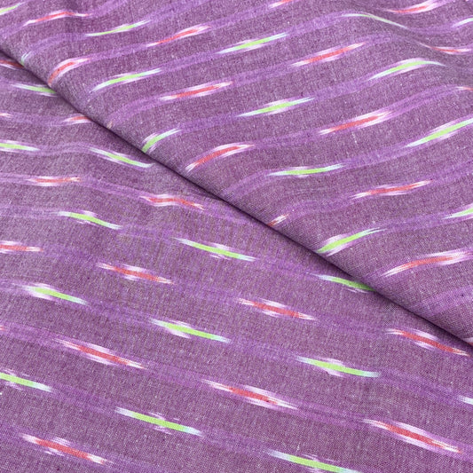 Cotton Ikkat Fabric #9
