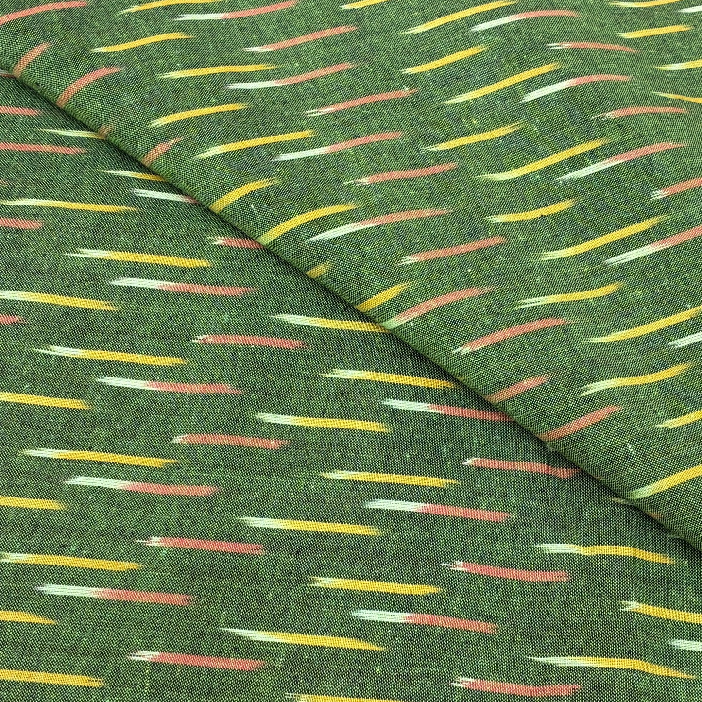 Cotton Ikkat Fabric #1