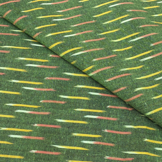 Cotton Ikkat Fabric #1