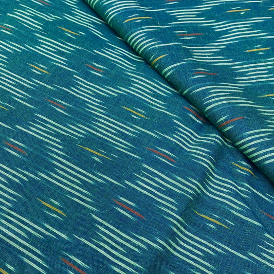 Cotton Ikkat Fabric #5