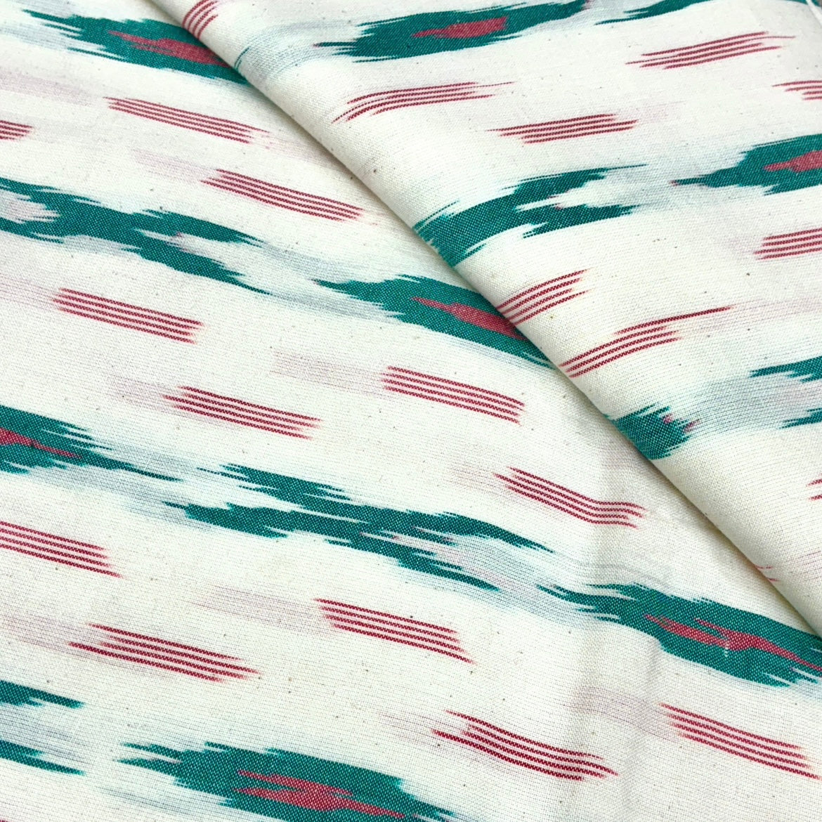 Cotton Ikkat Fabric #4