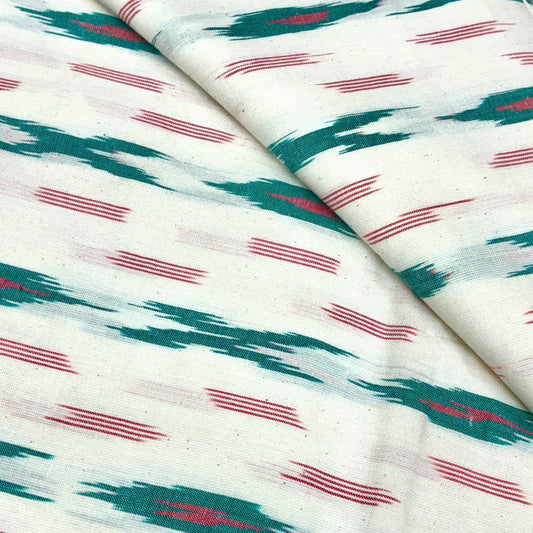 Cotton Ikkat Fabric #4