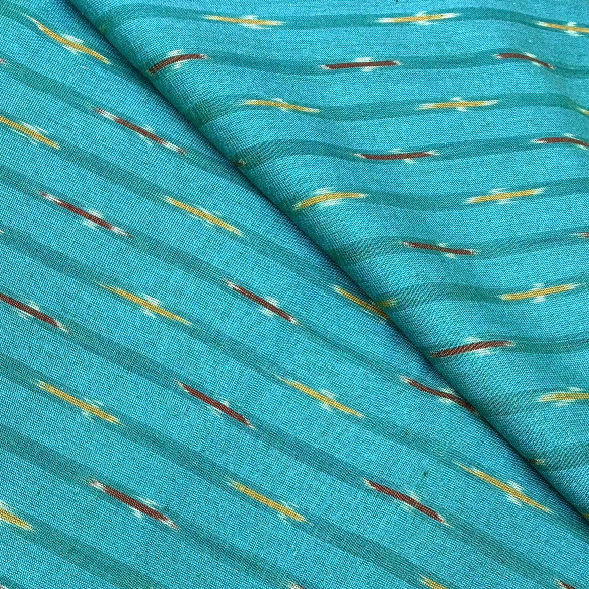 Cotton Ikkat Fabric #7