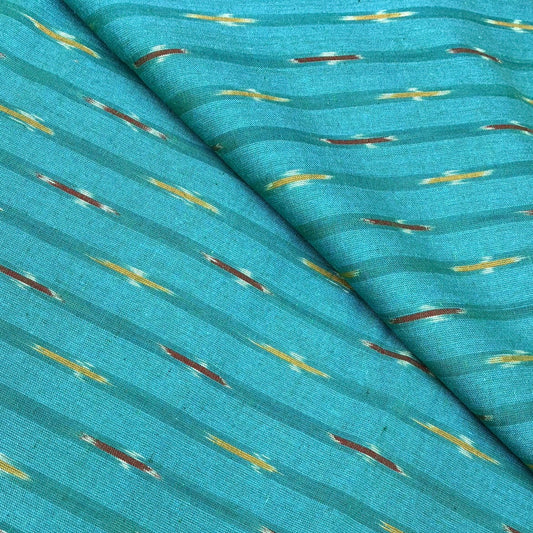Cotton Ikkat Fabric #7