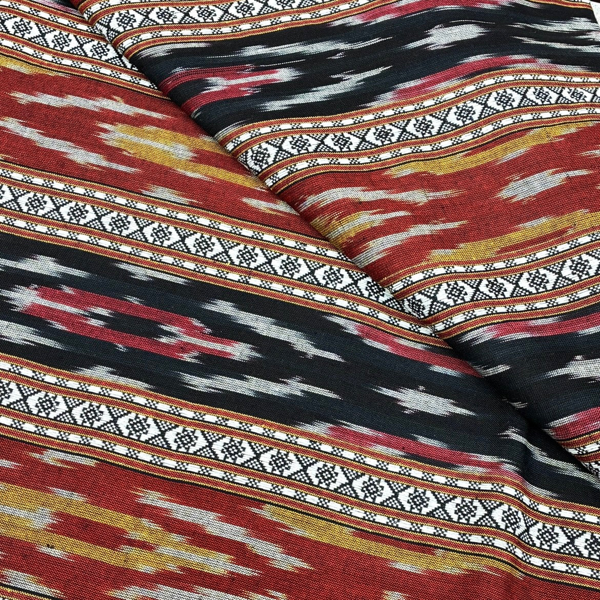 Cotton Ikkat Fabric #11
