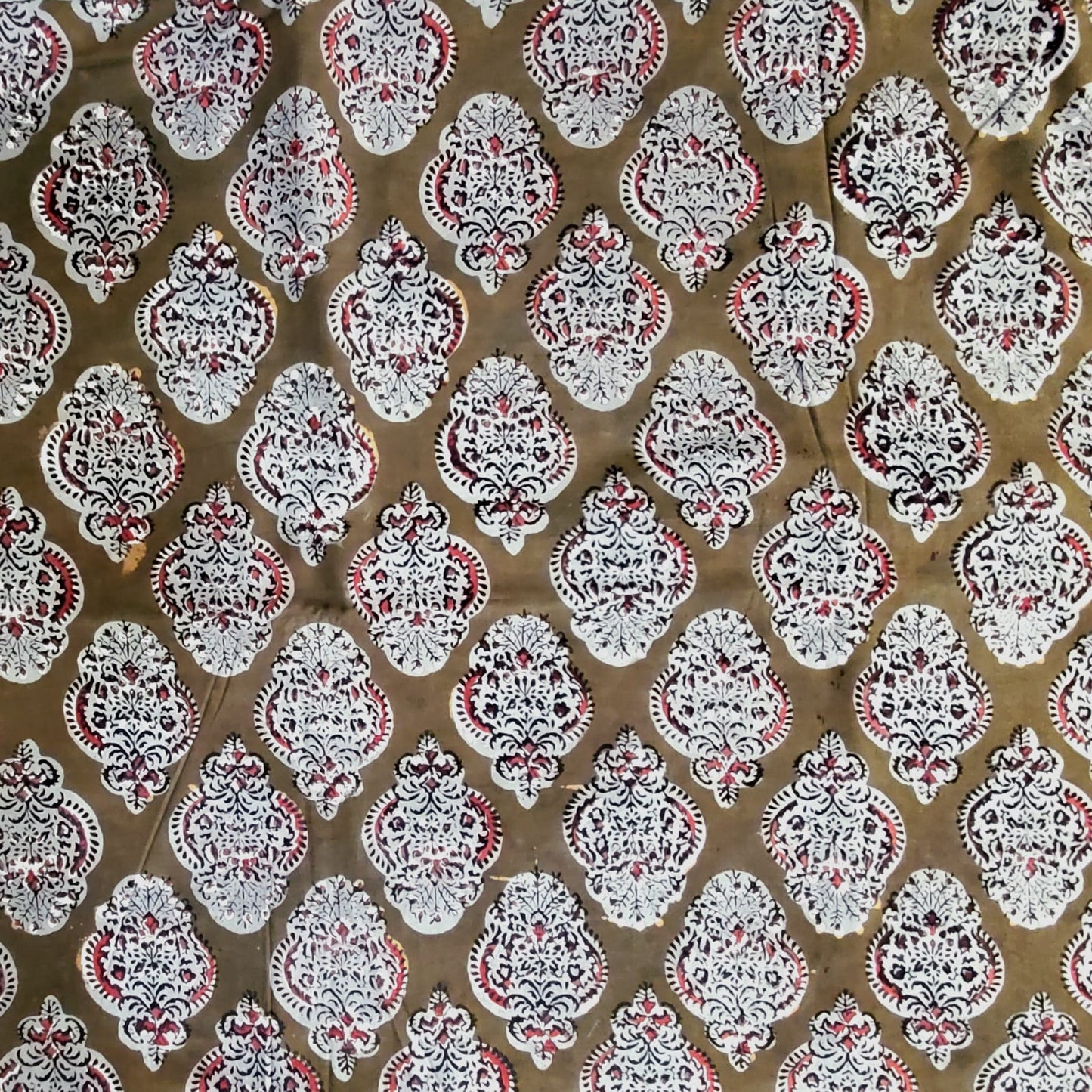 Jahota Print Cotton Fabric #7