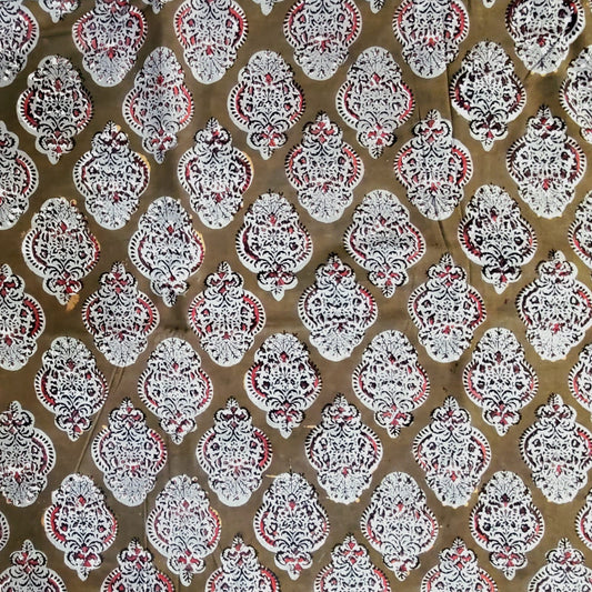 Jahota Print Cotton Fabric #7