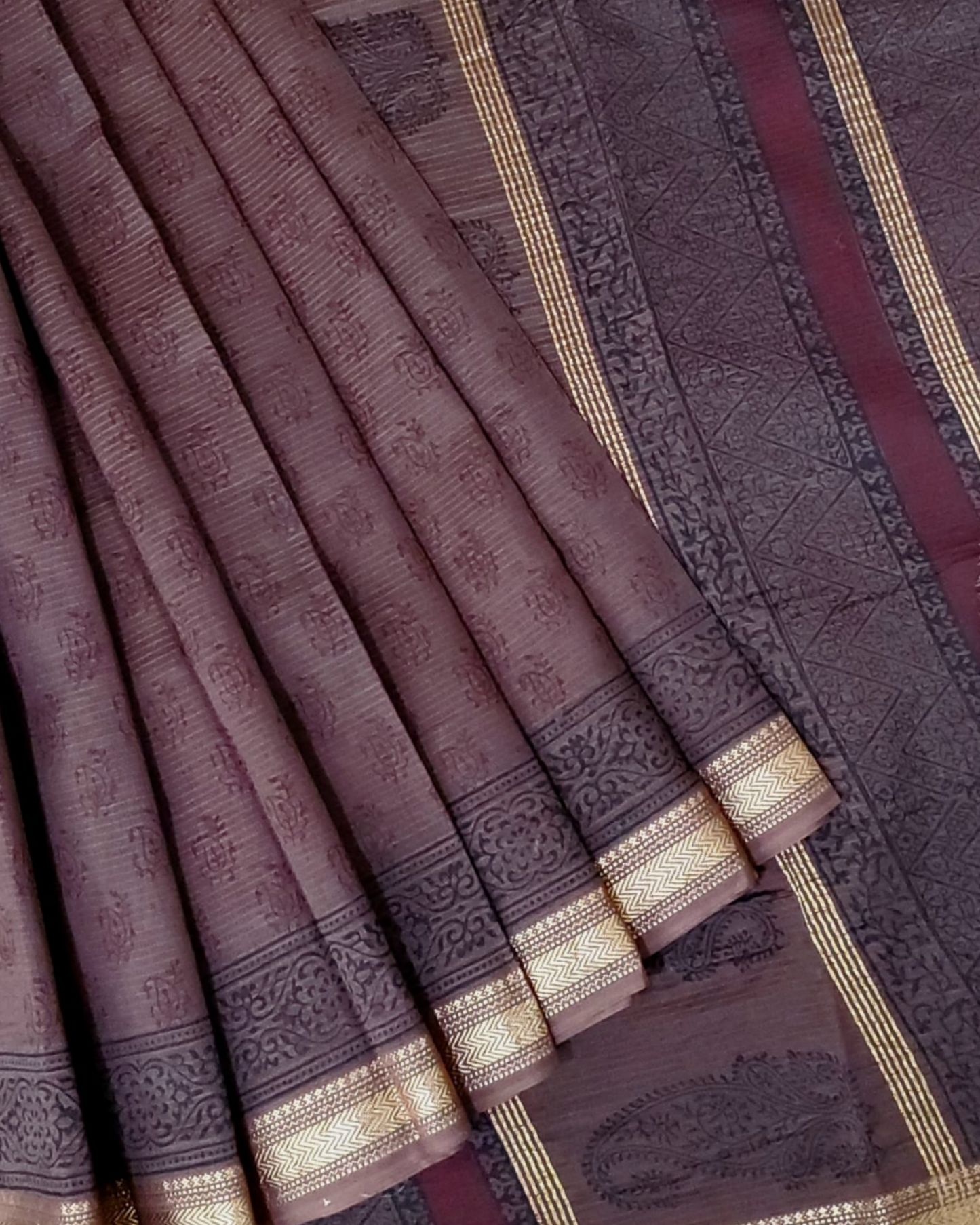 Bagh Maheshwari Saree-6