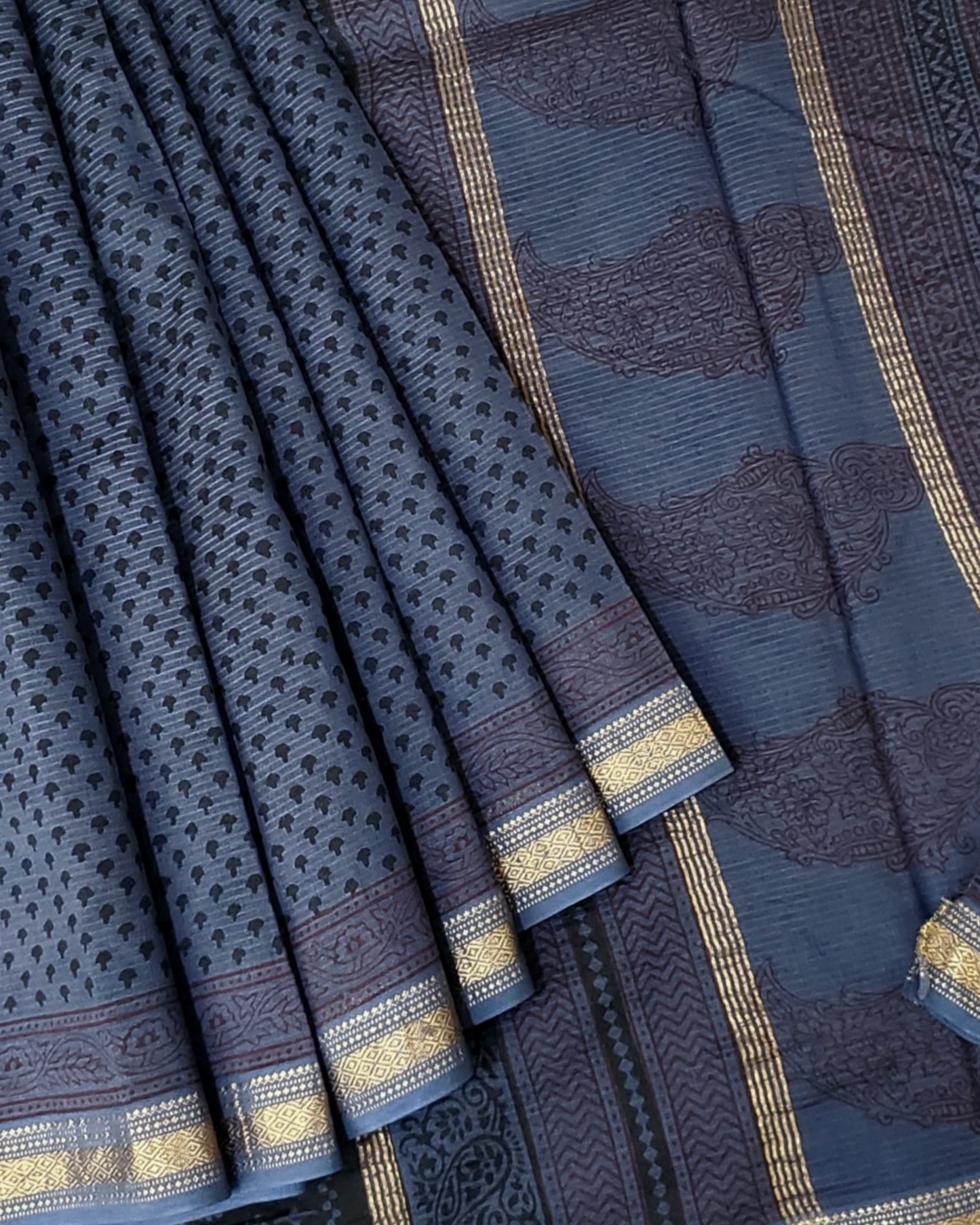 Bagh Maheshwari Saree-5